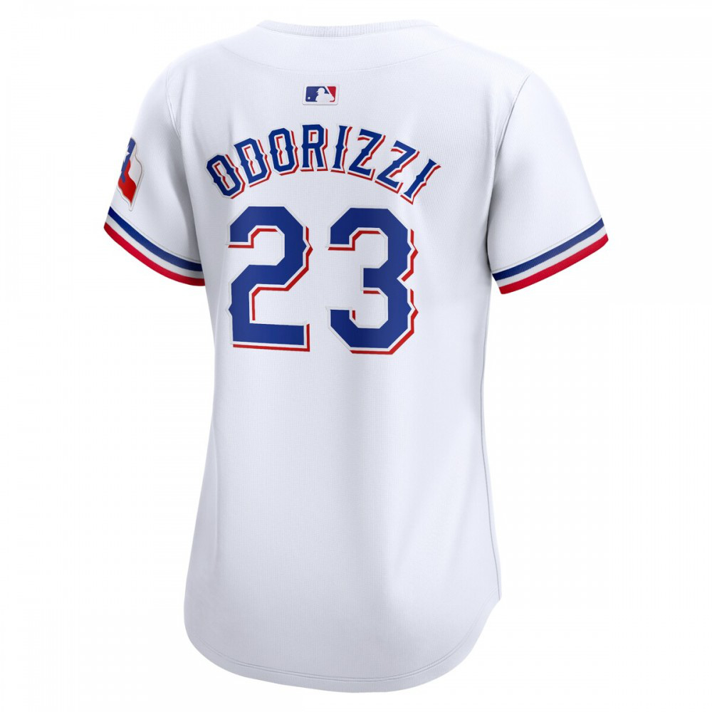 Jake Odorizzi Texas Rangers Women's Home Limited Player Jersey - White-Pro Kit Vault | Brand New 26/27 Sports Jerseys